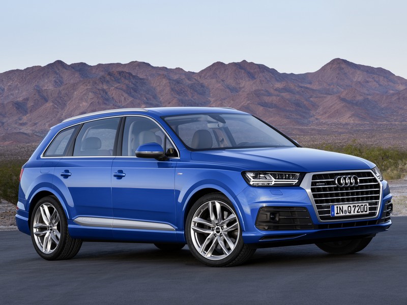 Zájem o nové Audi Q7
